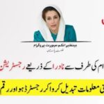Pakistani mother receiving Benazir Taleemi Wazaif stipend 2025 through digital payment agent after CNIC verification on 8171 portal