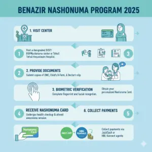 Benazir Nashonuma Program 2025 Registration Guide