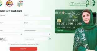 Student T-Cash Card Apply Online