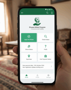 8171 Ehsaas kifalat app