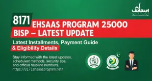 8171 Ehsaas Program